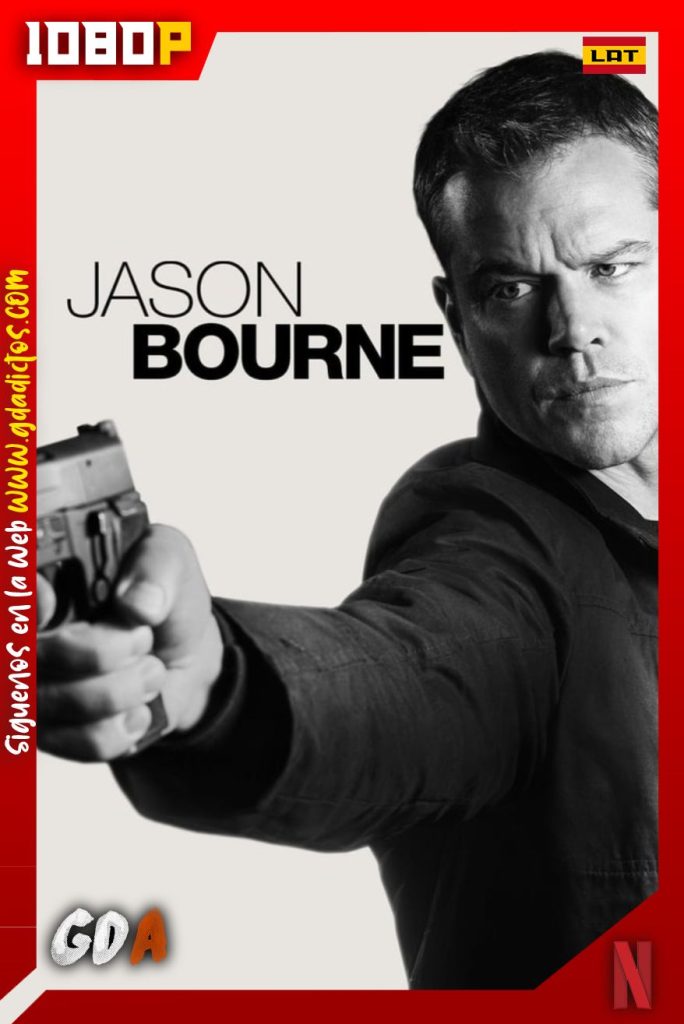Jason Bourne (2016) NF WEB-DL 1080p Latino-Inglés