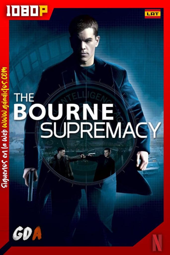 La Supremacía de Bourne (2004) NF WEB-DL 1080p Latino-Inglés