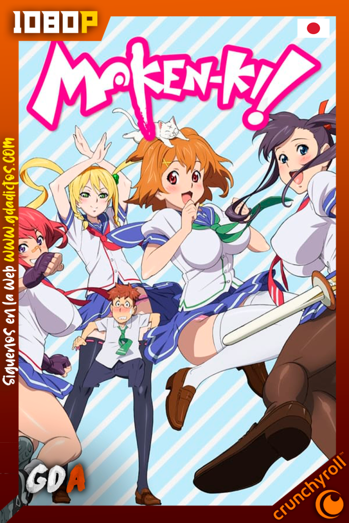 Maken-ki! (2011) CR WEB-DL 1080p Japones #2Temporadas+SP