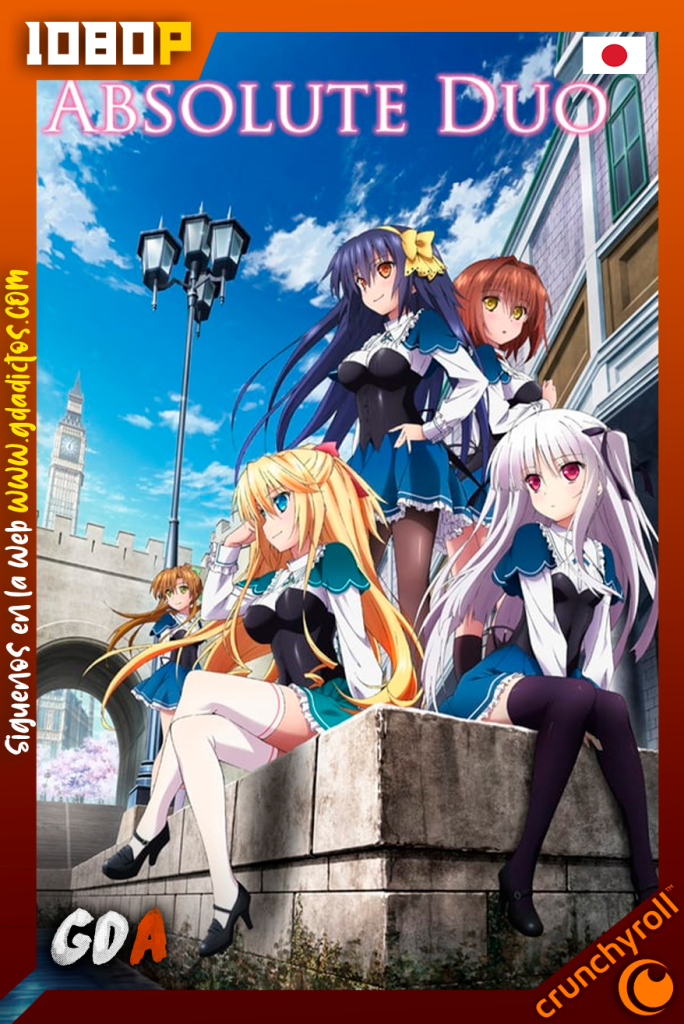 Absolute Duo (2015) CR WEB-DL 1080p Japones #1Temporada