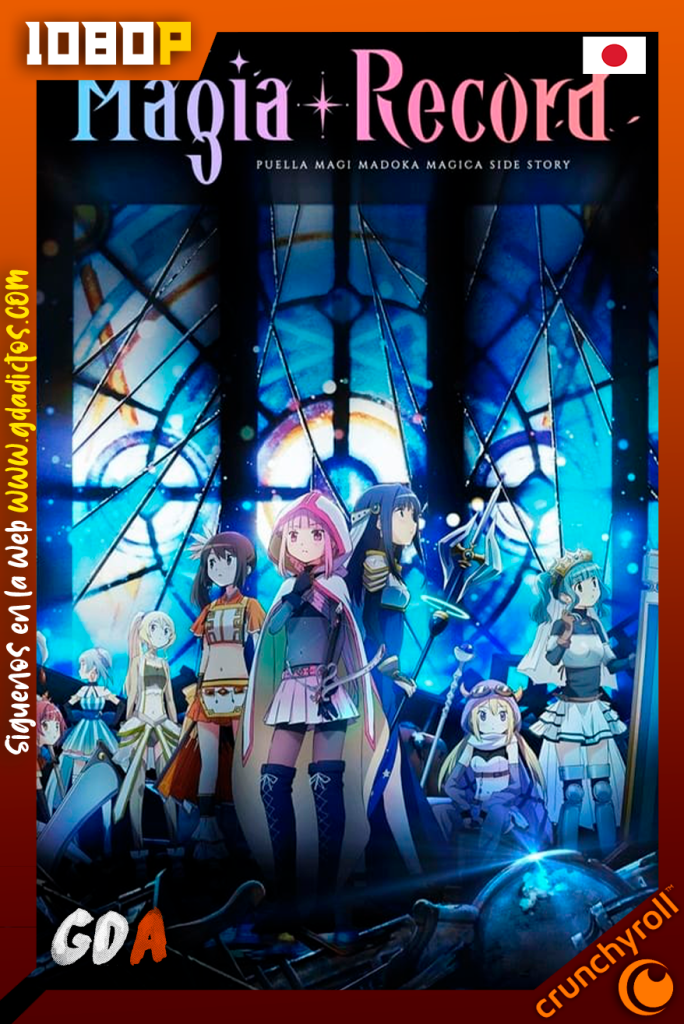 Magia Record (2020) CR WEB-DL 1080p Japones #3Temporada [4/4]
