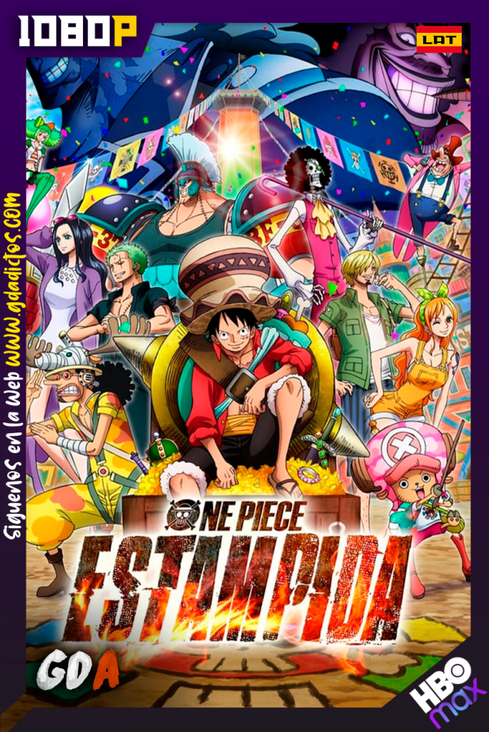 One Piece Estampida (2019) HMAX WEB-DL 1080p Latino-Japones-Portugues