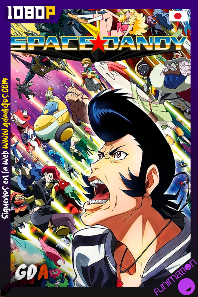 Space Dandy (2014) FUN WEB-DL 1080p Japones #1Temporada [26/26]