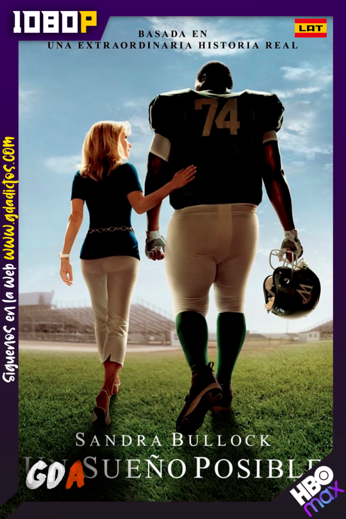 Un sueño posible (2009) HMAX WEB-DL 1080p Latino-Ingles-Portugues