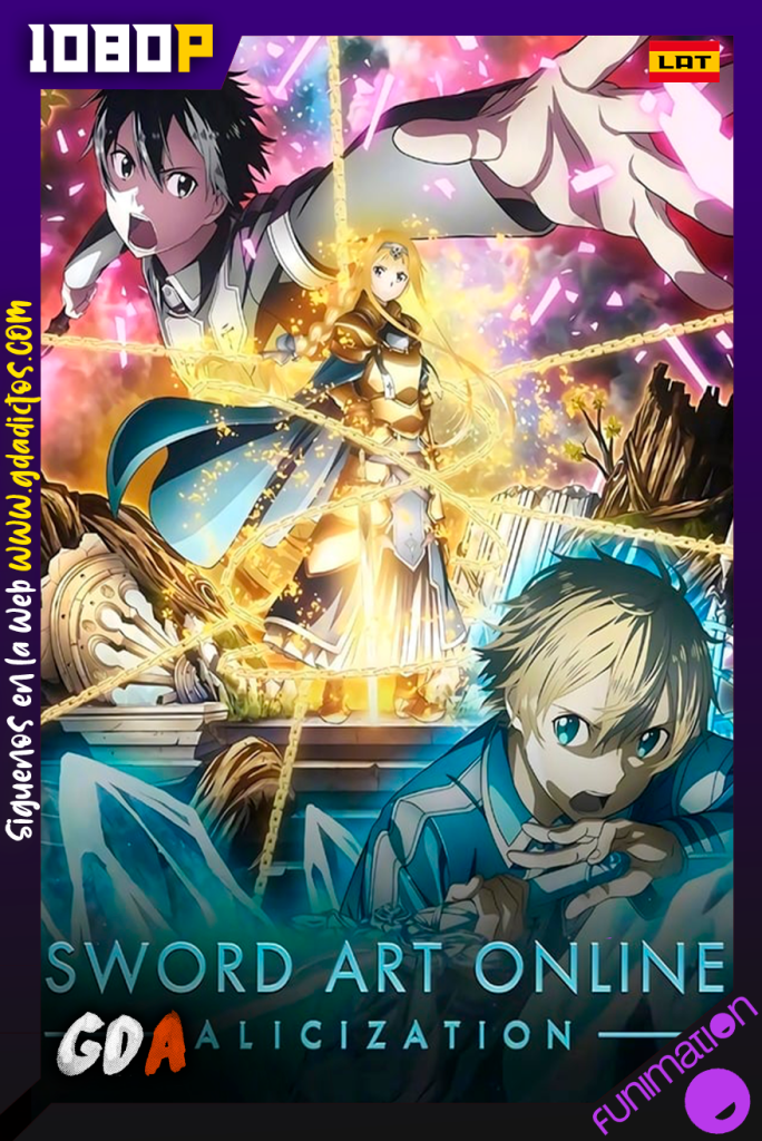 Sword Art Online (2012) FUN WEB-DL 1080p Latino-Japones-Ingles-Portugues #3Temporada[24/24]