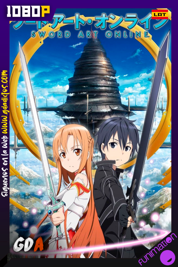 Sword Art Online (2012) FUN WEB-DL 1080p Latino-Japones-Ingles-Portugues #1Temporada[25/25]