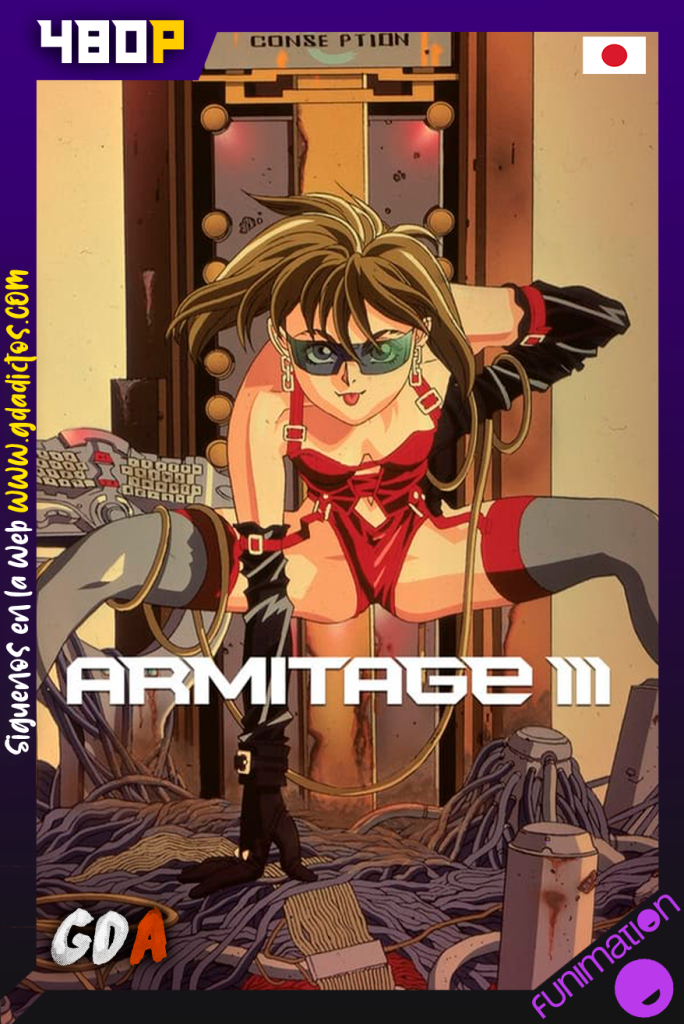 Armitage III (1995) FUN WEB-DL 480p Japones #1Temporada