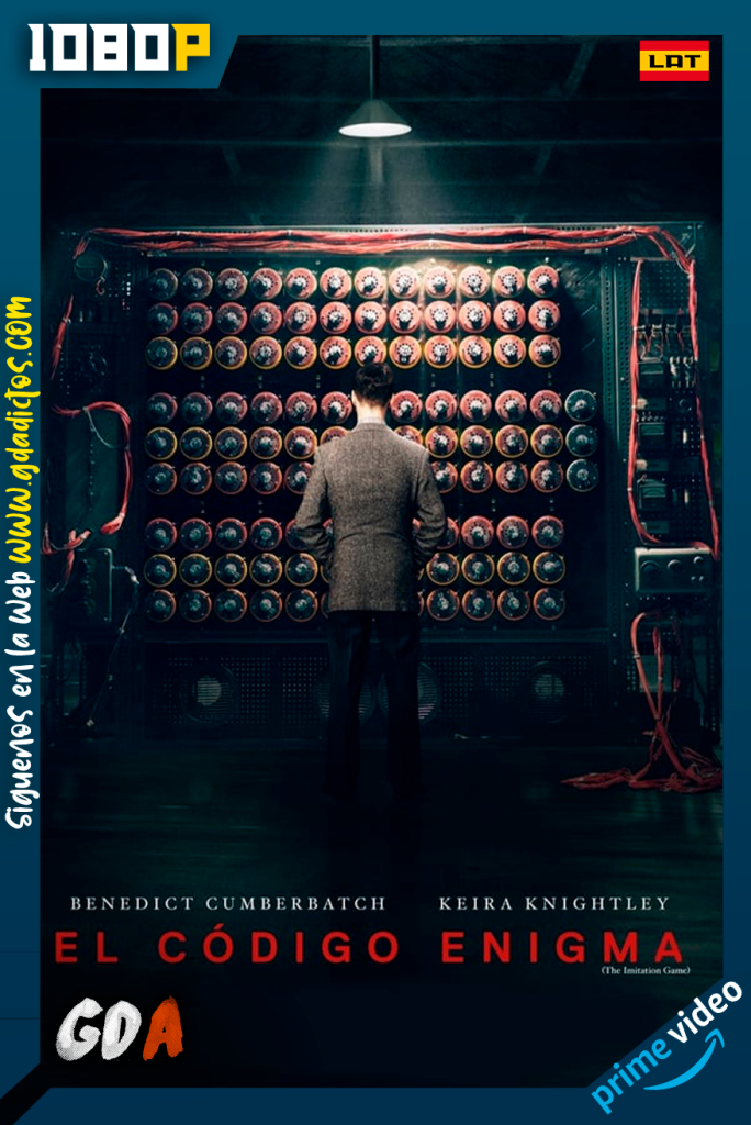 El Codigo Enegmia (2014) AMZN WEB-DL 1080p Latino-Ingles