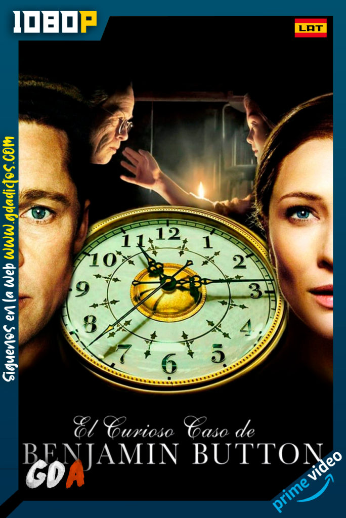 El Curioso Caso de Benjamin Button (2008) AMZN WEB-DL 1080p Latino-Ingles-Frances-Italiano-Portugues