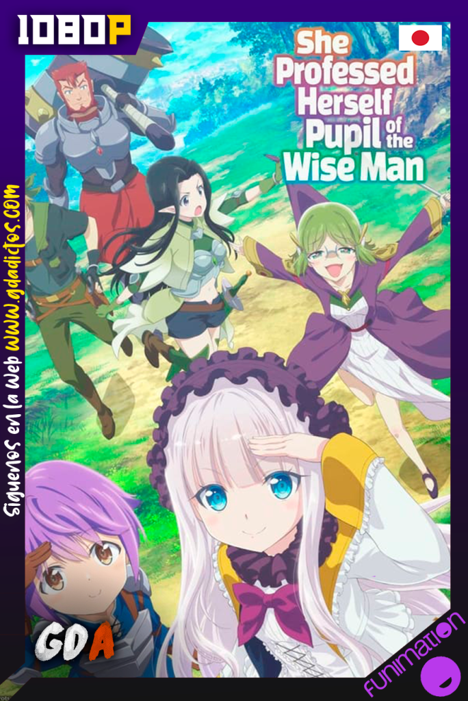 She Professed Herself Pupil of the Wise Man (2022) FUN WEB-DL Japones-Ingles #1Temporada