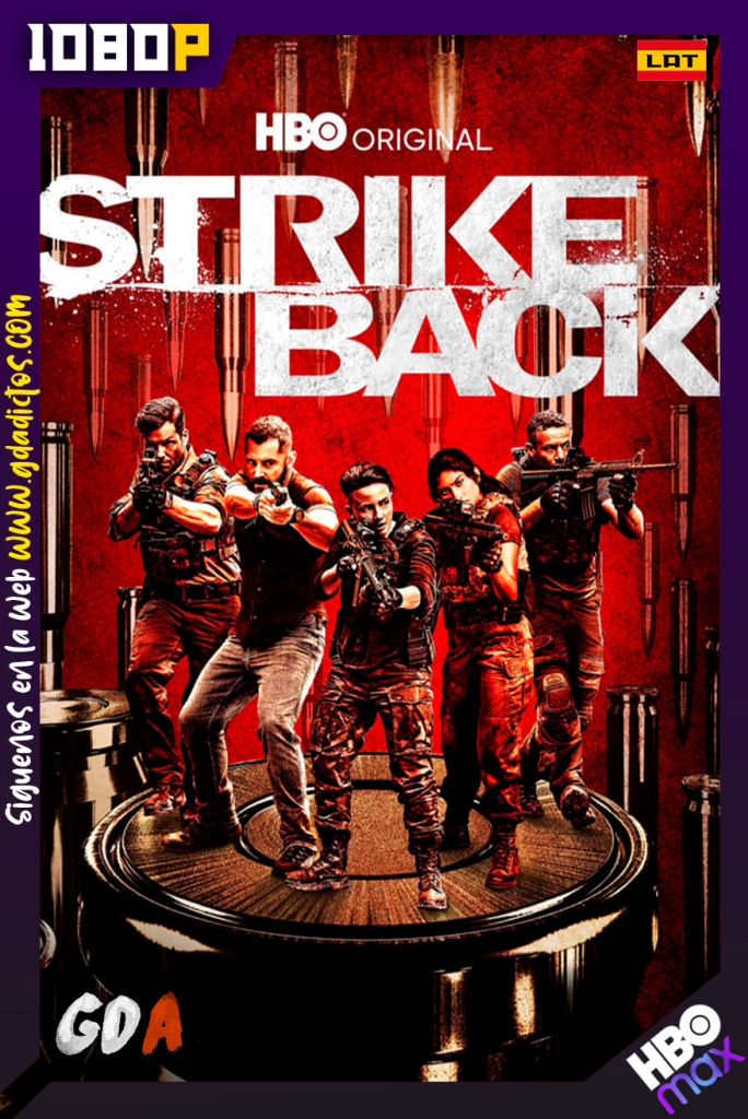 Strike Back (2010) HMAX WEB-DL 1080p Latino-Ingles-Portugues #7Temporadas