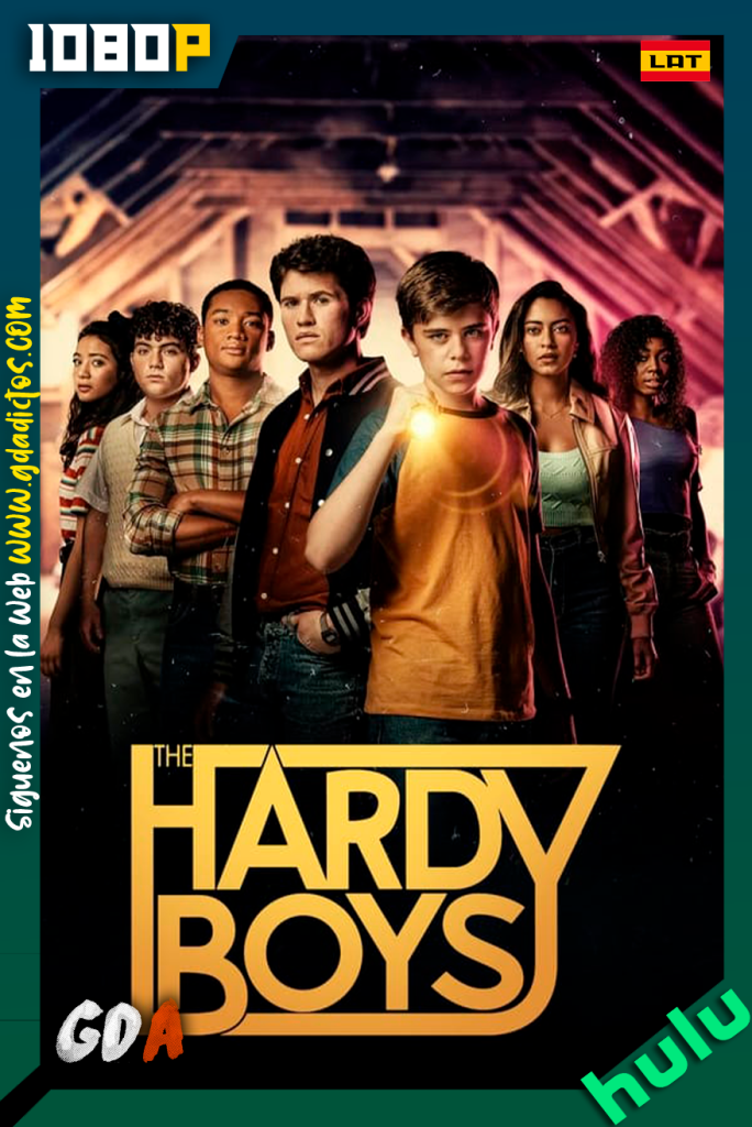 The Hardy Boys (2020) HULU WEB-DL 1080p Latino-Ingles #1Temporada
