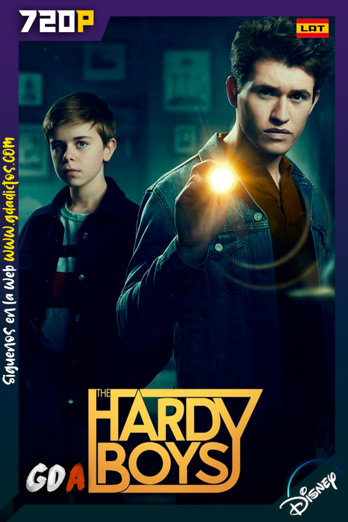 The Hardy Boys (2020) DSNP WEB-DL 720p Latino-Ingles #1Temporada