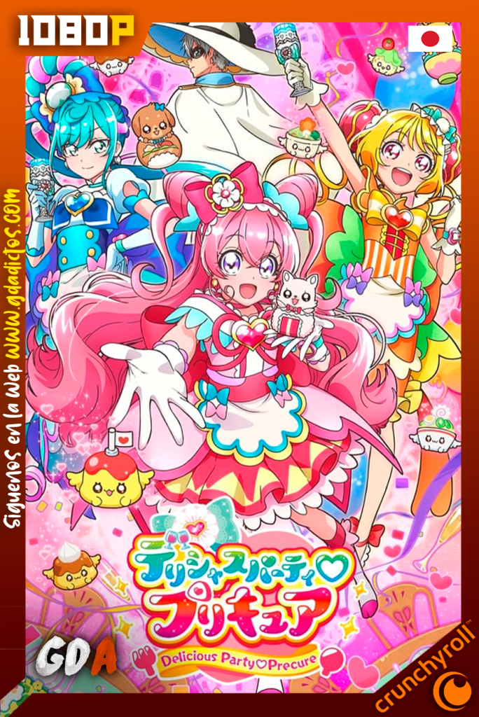 Delicious Party Pretty Cure (2022) CR WEB-DL 1080p Japones #1Temporada [34/38]