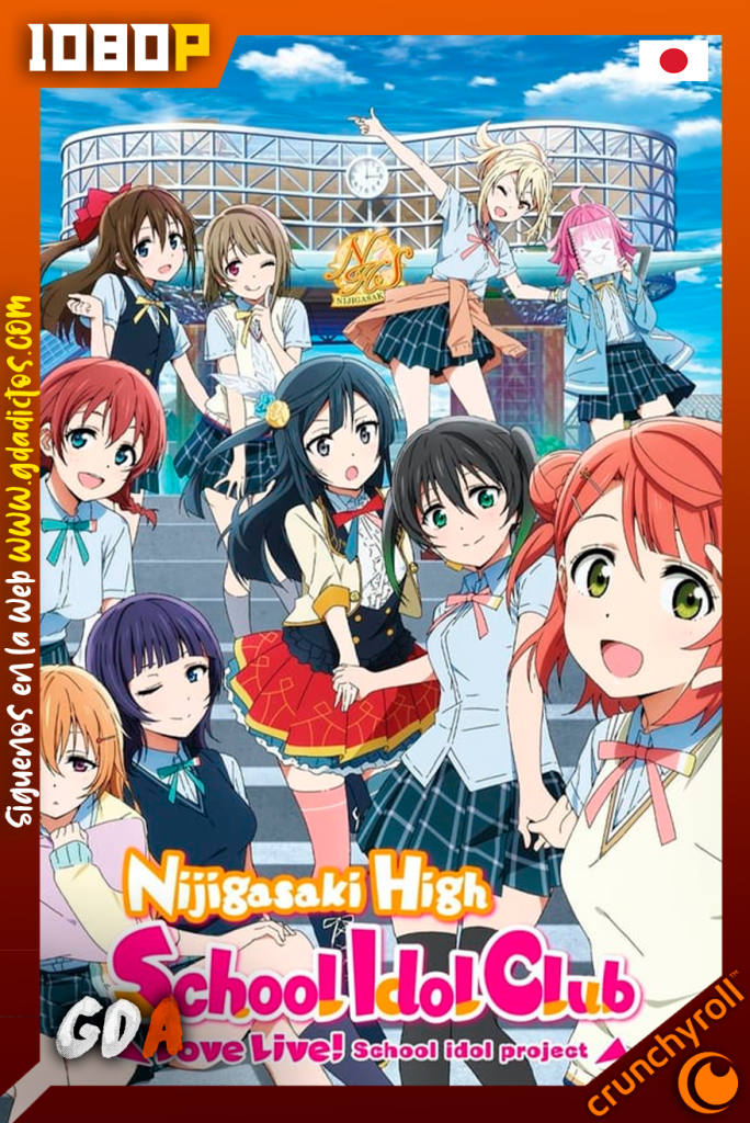 Love Live! Nijigasaki High School Idol Club (2020) CR WEB-DL 1080p Japones #1Temporada