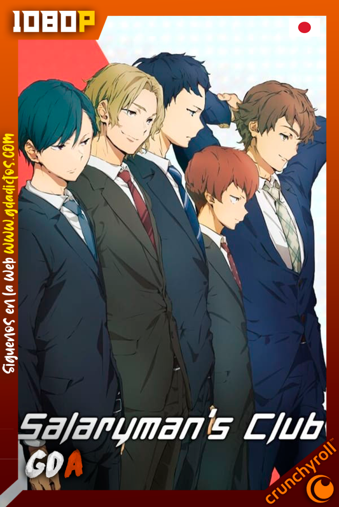 Salaryman’s Club (2022) CR WEB-DL 1080p Japones #1Temporada