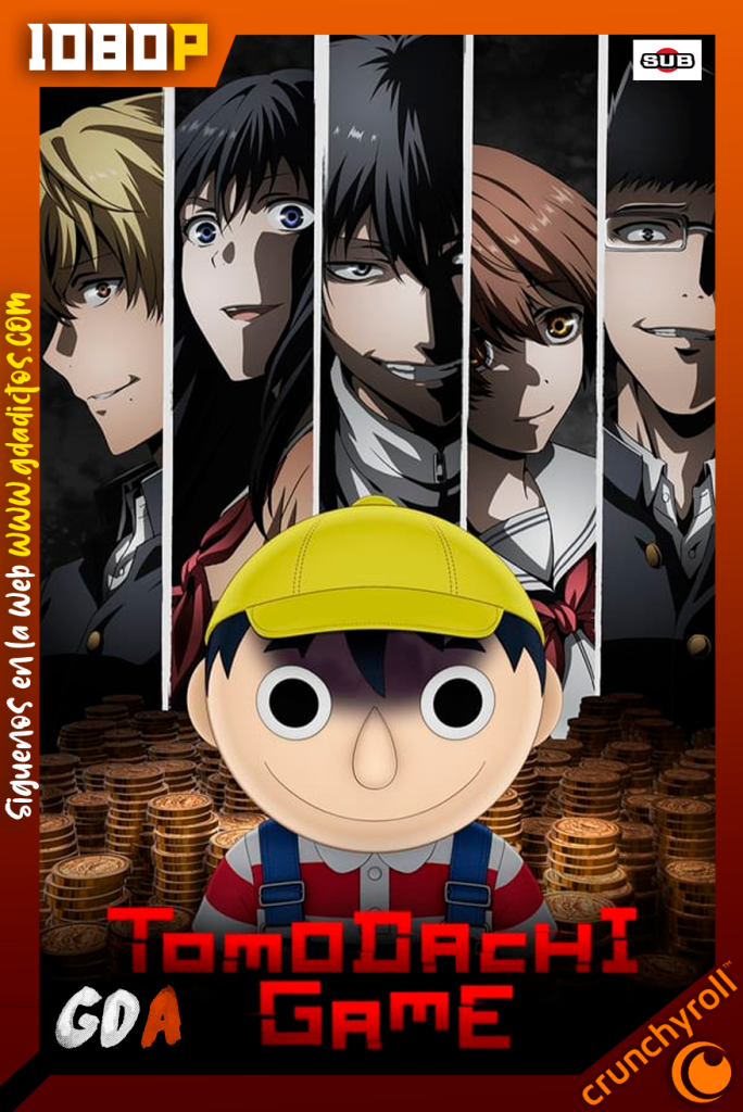 Tomodachi Game. (2022) CR WEB-DL 1080p Japones #1Temporada [12/12]