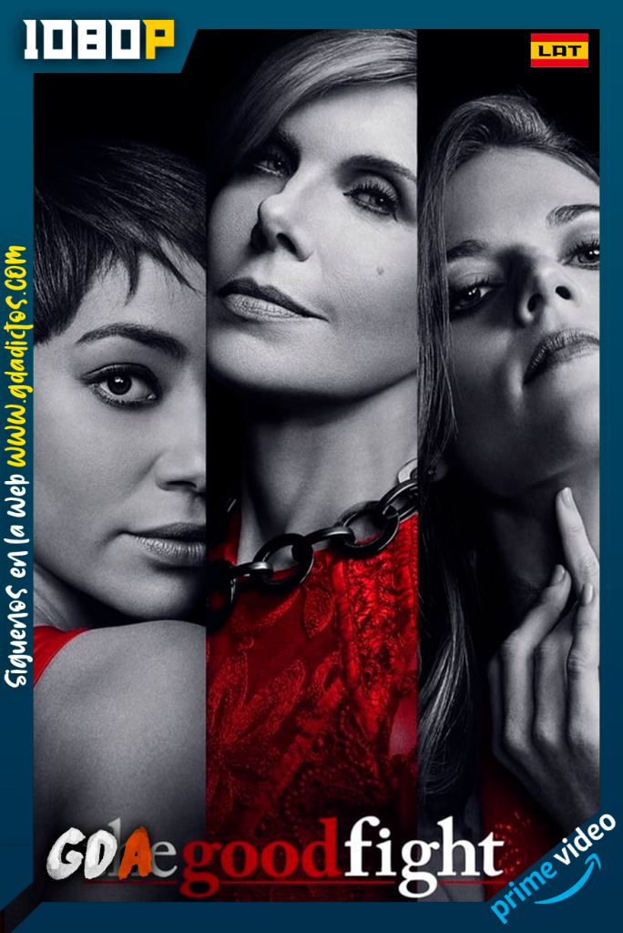 The Good Fight (2017) AMZN WEB-DL 1080p Latino-Ingles #3Temporadas