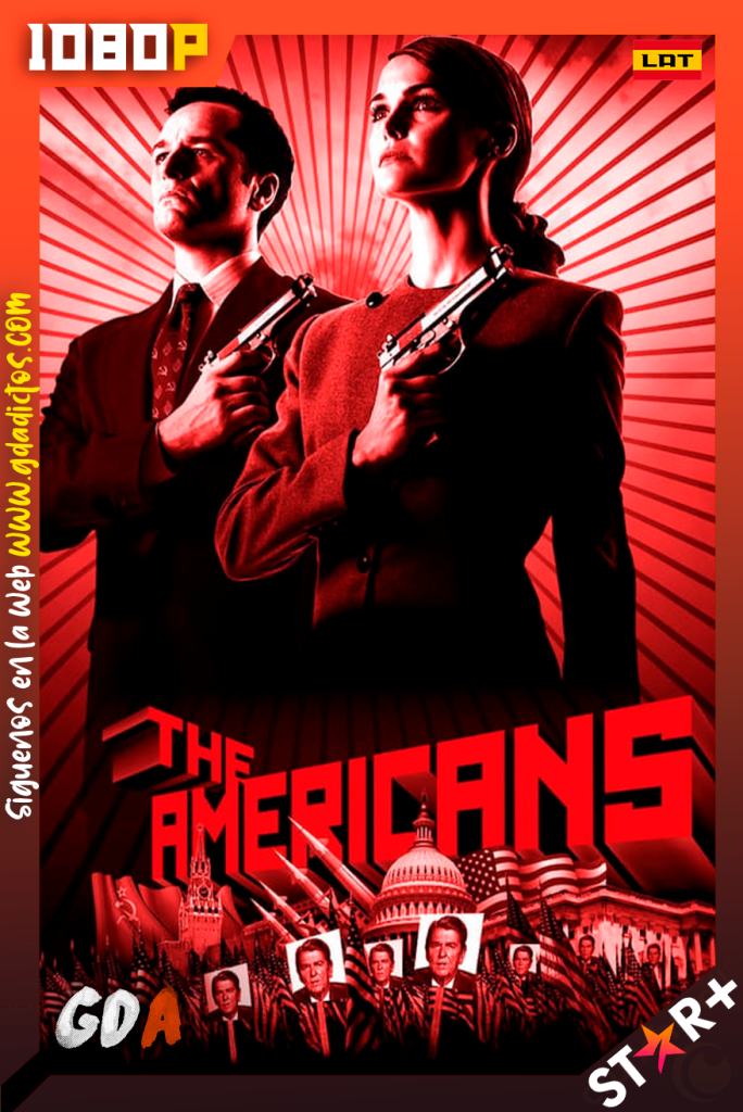 The Americans (2013) STRP WEB-DL 1080p Latino – Inglés #6Temporadas
