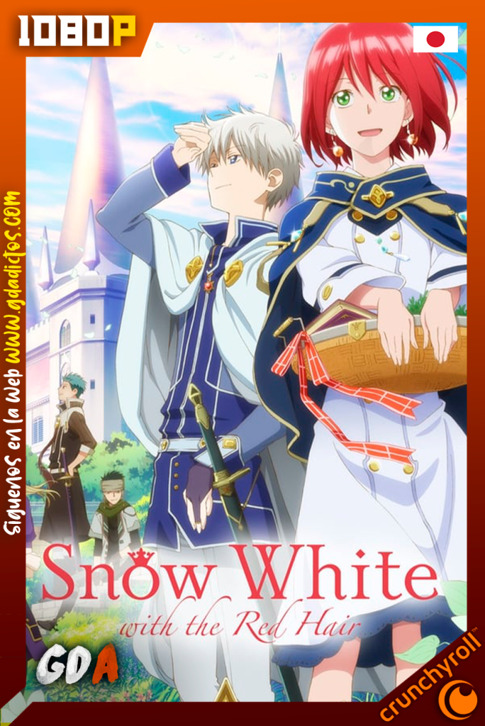 Snow White with the Red Hair (2015) CR WEB-DL 1080p Japones #1Temporada