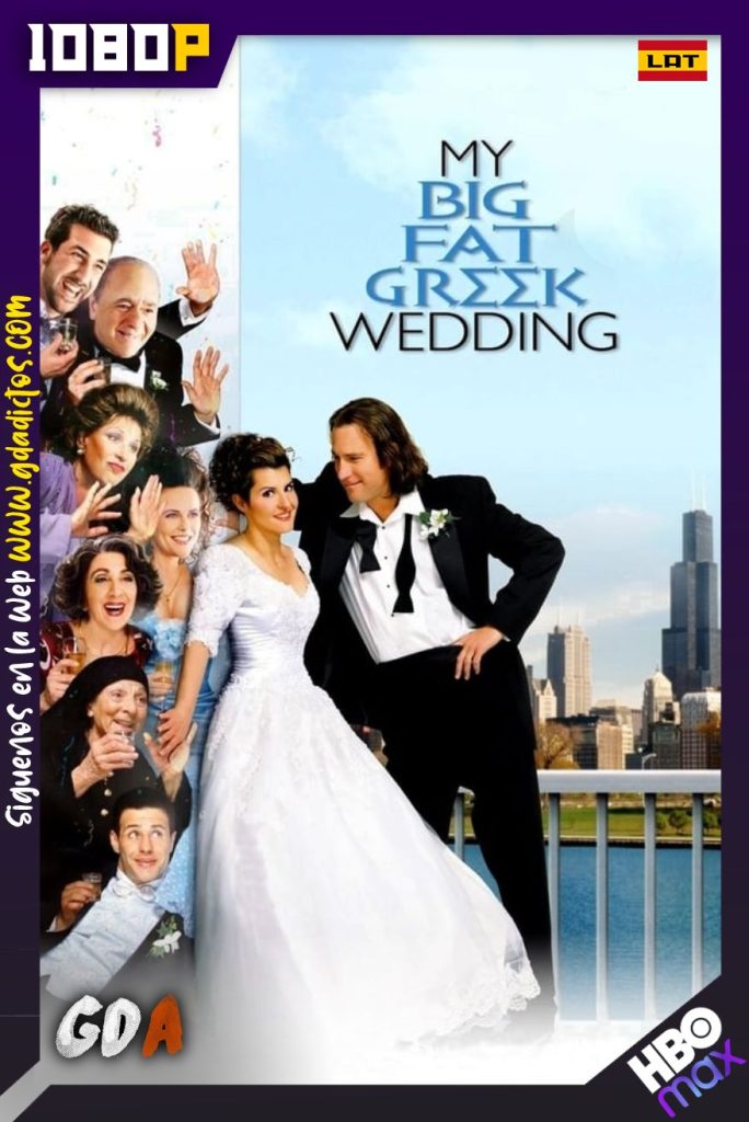 Mi Gran Boda Griega (2002) HMAX WEB-DL 1080p Latino-Inglés