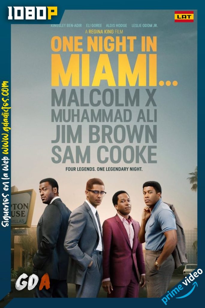 Una Noche en Miami (2020) AMZN WEB-DL 1080p Latino-Inglés-Castellano