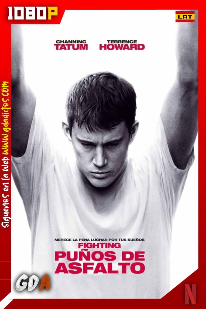 Peleador Callejero (FIGHTING) (2009) NF WEB-DL 1080p Latino-Inglés