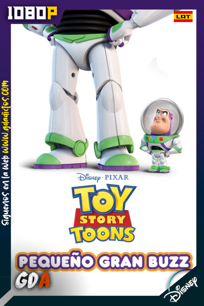 Toy Story Toons Pequeño Gran Buzz (2011) DNSP WEB-DL 1080p Latino-Ingles