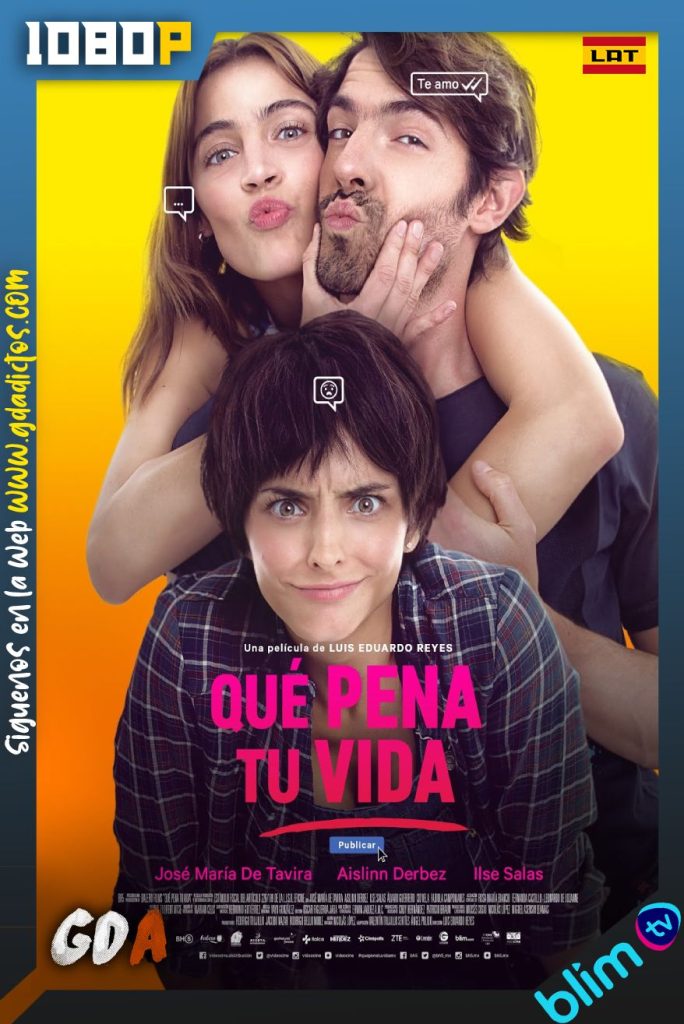 Qué Pena Tu Vida (2016) BM WEB-DL 1080p Latino