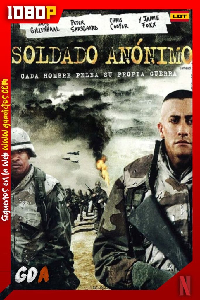 Soldado Anónimo (2005) NF WEB-DL 1080p Latino-Inglés