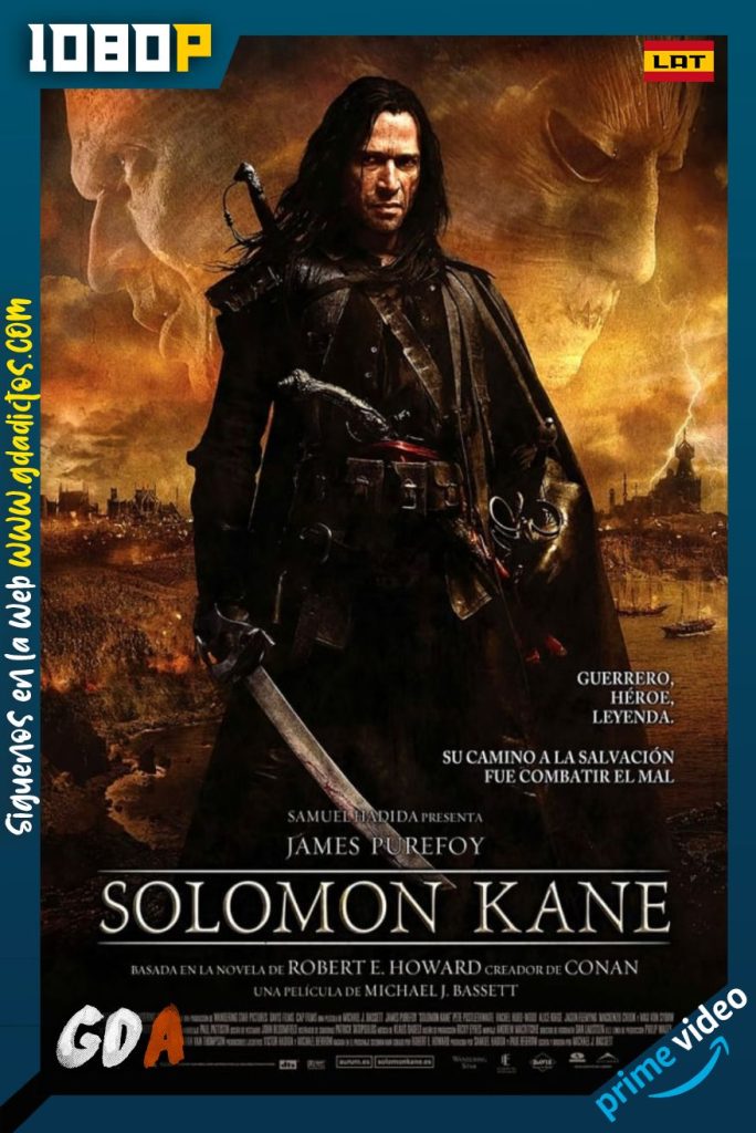 Cazador de Demonios: Solomon Kane (2009) AMZN WEB-DL 1080p Latino-Inglés