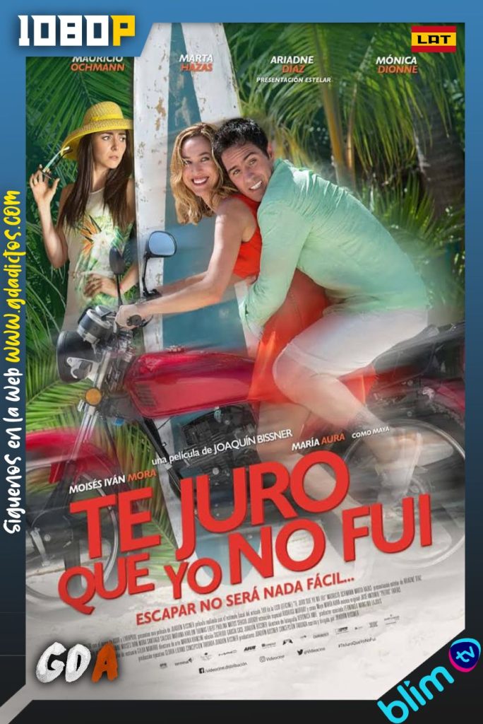 Te Juro Que Yo No Fui (2018) BM WEB-DL 1080p Latino