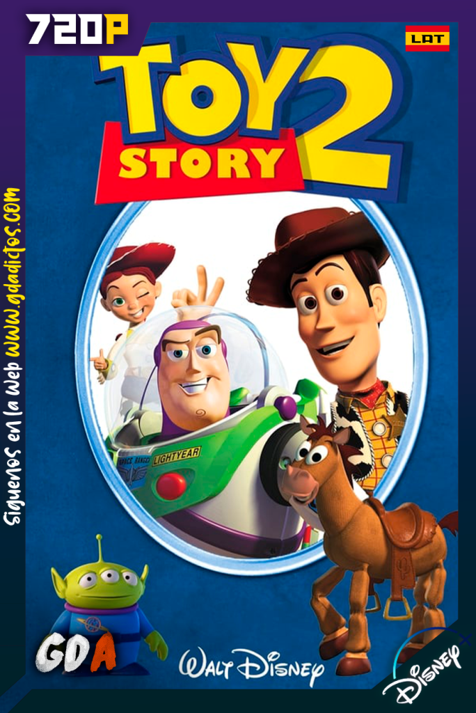 Toy Story 2 (1999) DSNP WEB-DL 720p Latino-Ingles