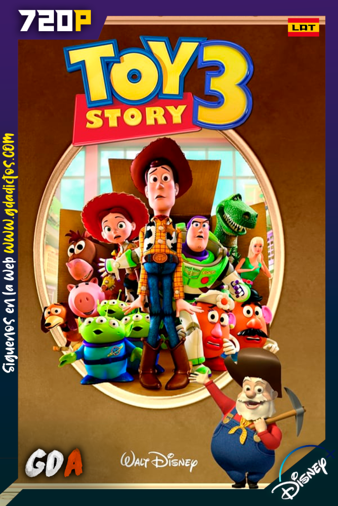 Toy Story 3 (2010) DSNP WEB-DL 720p Latino-Ingles