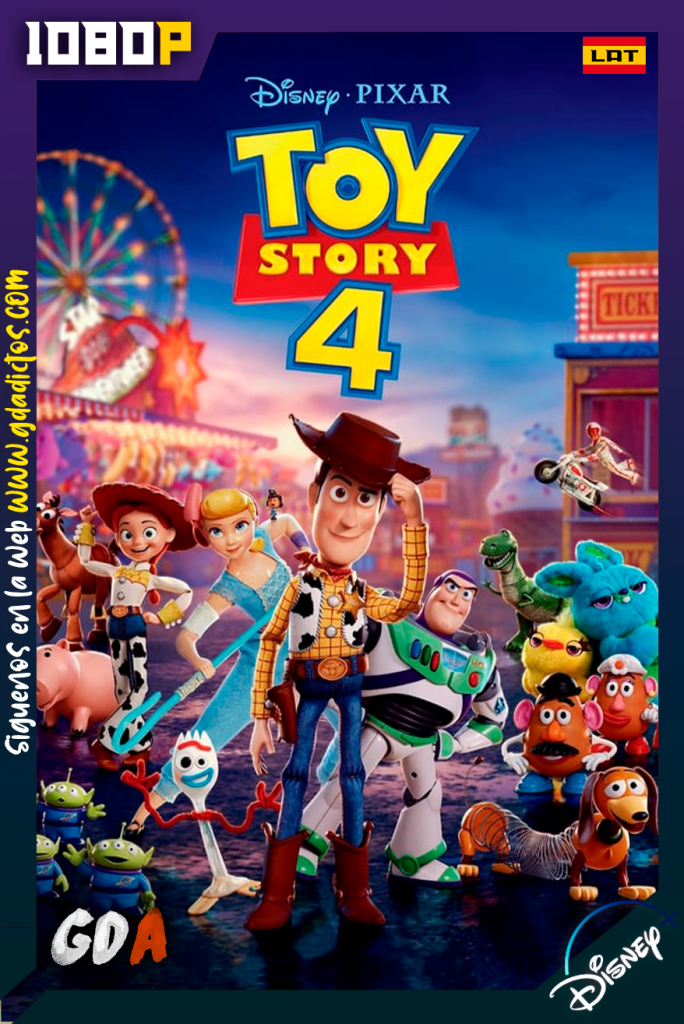 Toy Story 4 (2019) DSNP WEB-DL 1080p Latino-Ingles