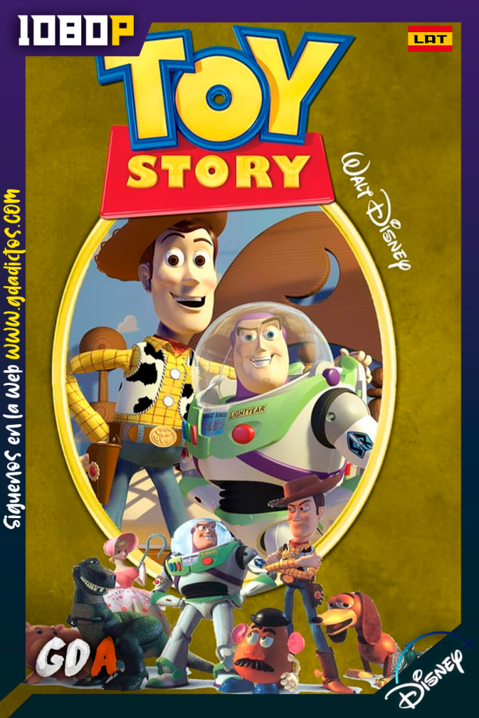 Toy Story (1995) DSNP WEB-DL 1080p Latino-Ingles