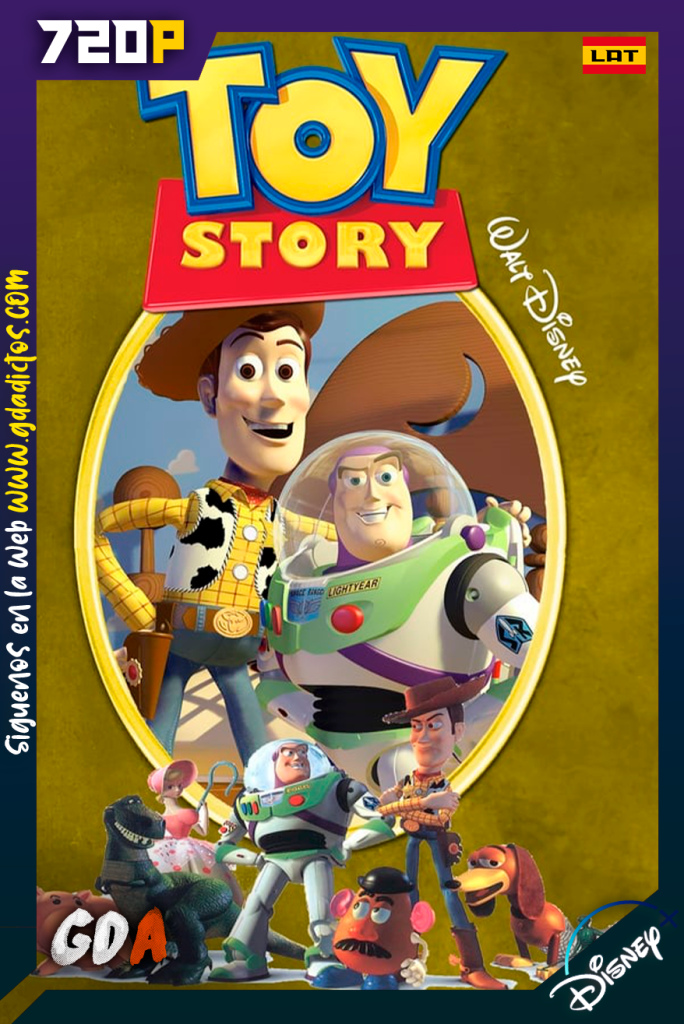 Toy Story (1995) DSNP WEB-DL 720p Latino-Ingles