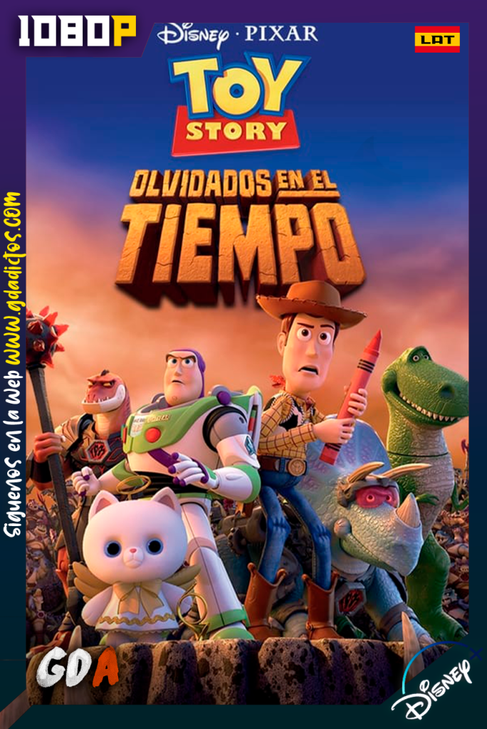 Toy Story Olvidados en el tiempo (2014) DNSP WEB-DL 1080p Latino-Ingles
