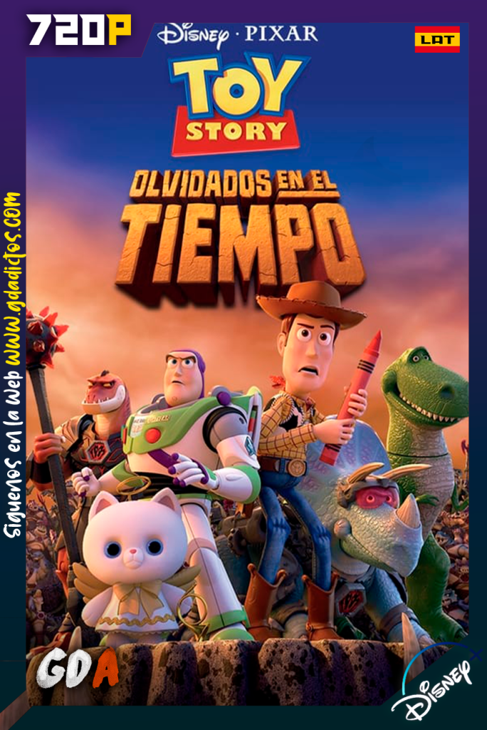 Toy Story Olvidados en el tiempo (2014) DNSP WEB-DL 720p Latino-Ingles