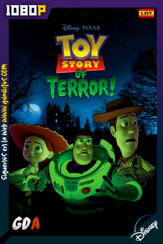 Toy Story de Terror (2013) DNSP WEB-DL 1080p Latino-Ingles