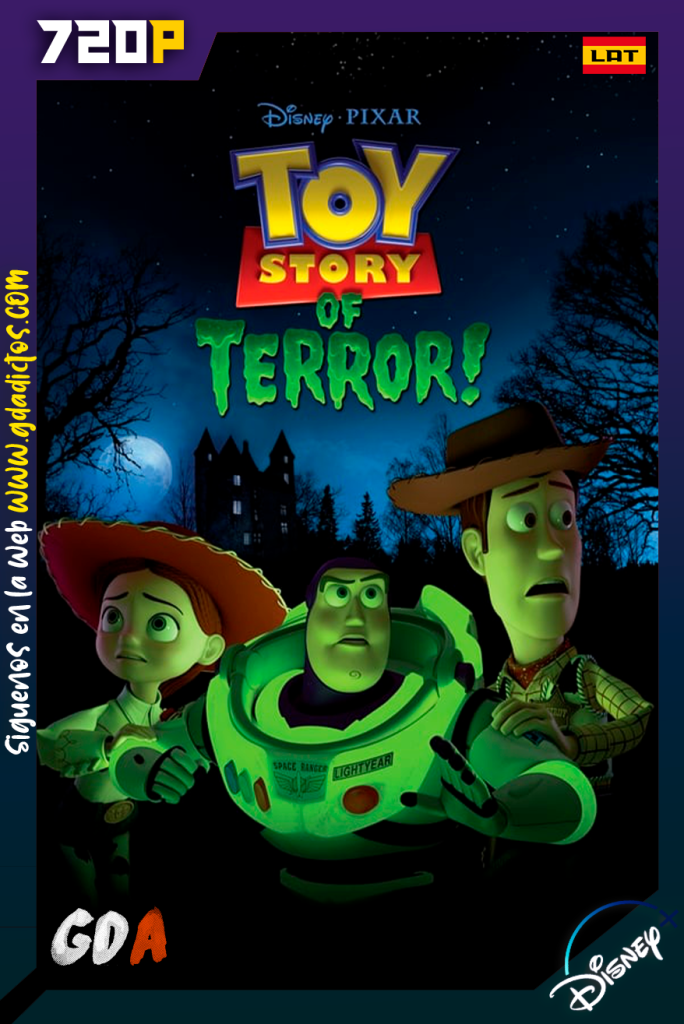 Toy Story de Terror (2013) DNSP WEB-DL 720p Latino-Ingles