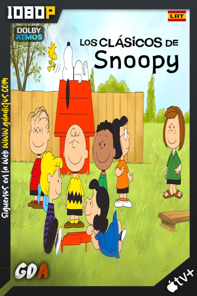 Los Clasicos de Snoopy (1966) ATVP WEB-DL 1080p [Lat – Ing – Cas – Por] #1Temporada [29/29]