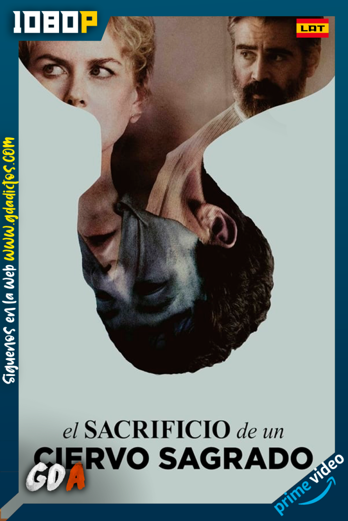 El Sacrificio De Un Ciervo Sagrado (2017) AMZN WEB-DL 1080p Latino-Ingles