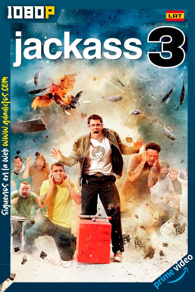 Jackass 3 (2010) AMZN WEB-DL 1080p Latino – Inglés