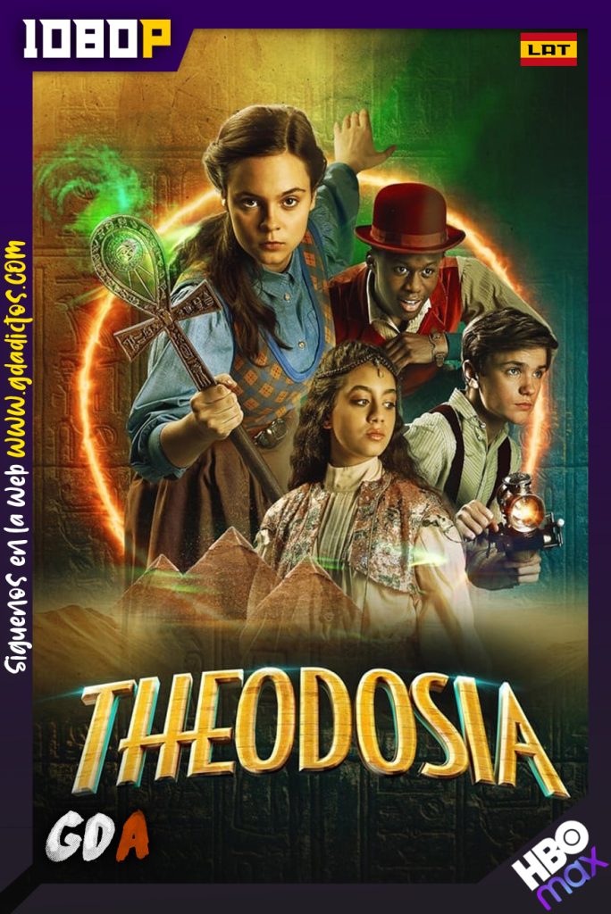 Theodosia (2022) HMAX WEB-DL 1080p Latino – Inglés #1Temporada [13/13]