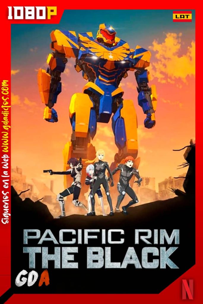 Titanes del Pacifico Tierra de nadie (2022) NF WEB-DL 1080p Latino-Ingles-Castellano-Japones #2Temporadas [14/14]
