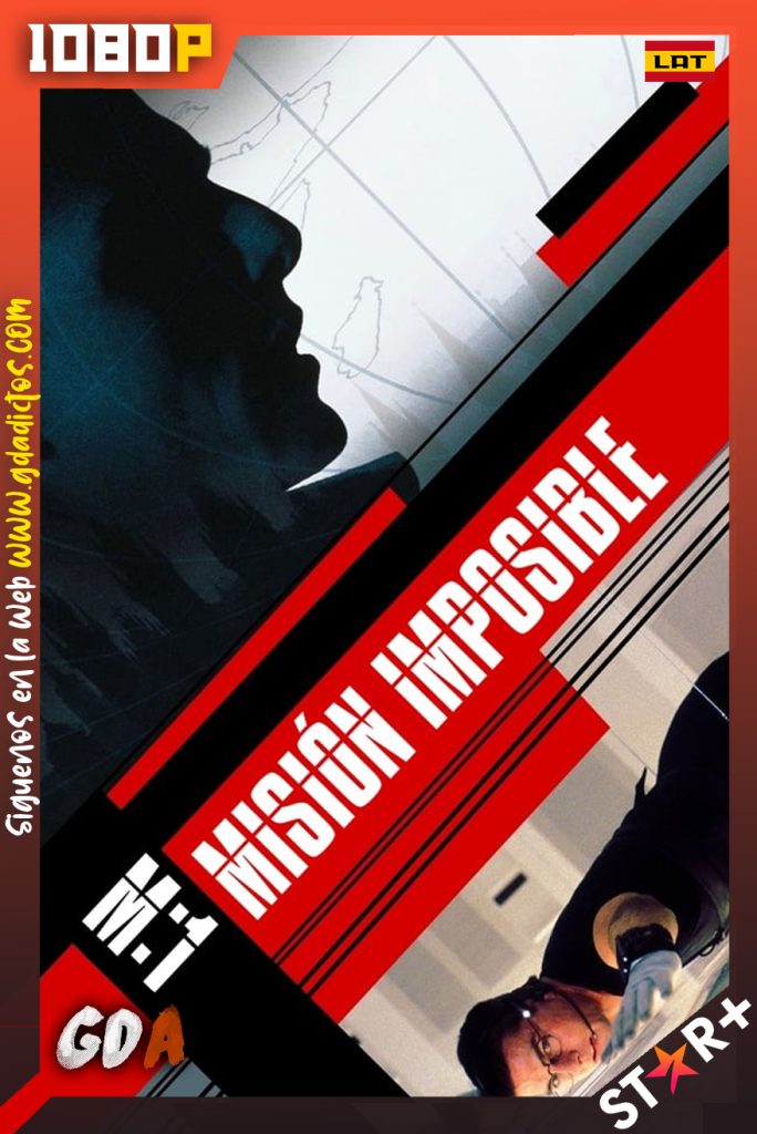 Misión Imposible (1996) STRP WEB-DL 1080p Latino – Inglés – Portugués