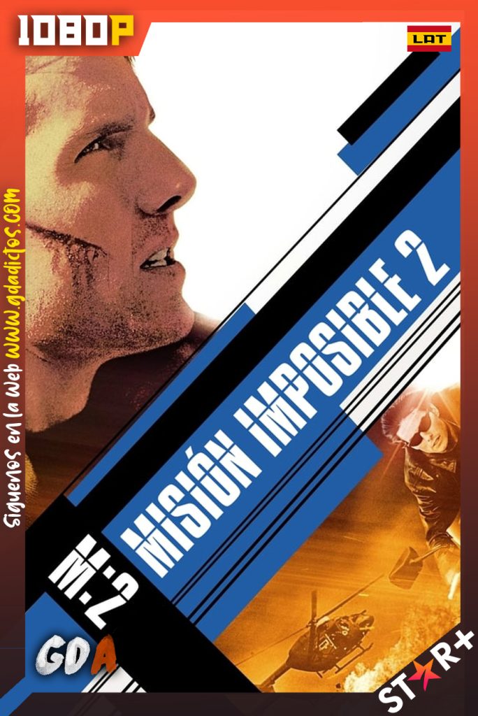 Misión Imposible 2 (2000) STRP WEB-DL 1080p Latino – Inglés – Portugués