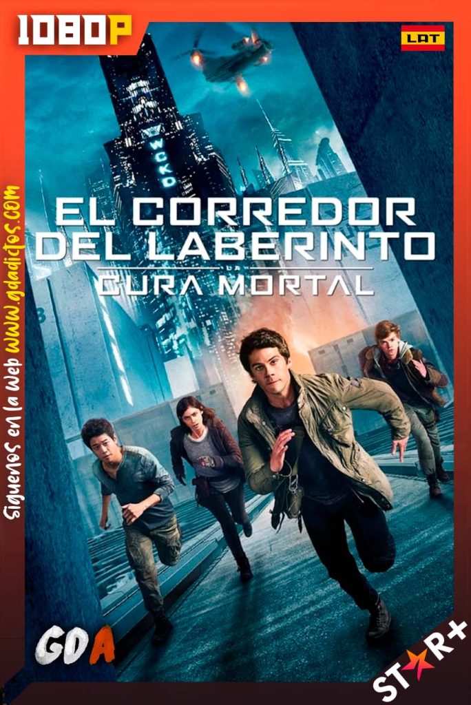 Maze Runner La Cura Mortal (2018) STRP WEB-DL 1080p Latino – Inglés