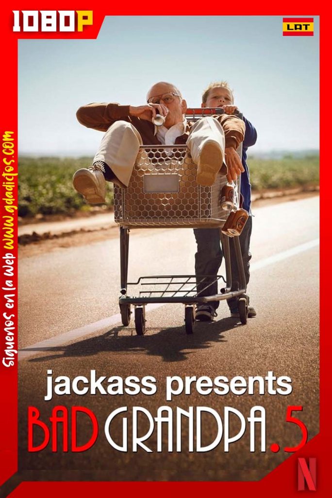 El Abuelo Sinvergüenza .5 (2014) NF WEB-DL 1080p Latino – Inglés